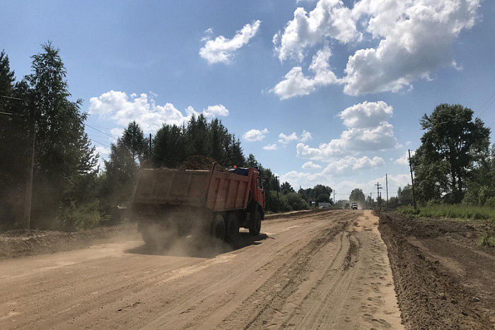 Дорожный комитет совместно с общественниками проверили ход капремонта автодороги Киров – Зуевка – Фаленки